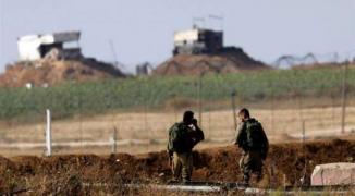جيش الاحتلال يكشف تفاصيل ما جرى على حدود قطاع غزة اليوم