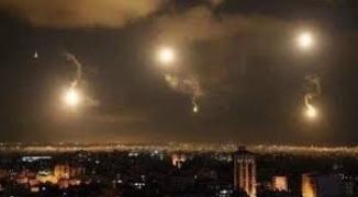 قصف إسرائيلي لسوريا