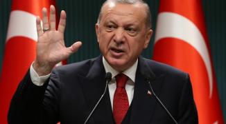 الرئيس التركي رجب طيب أردوغان