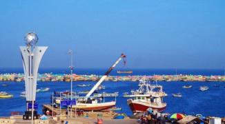 ميناء غزة.
