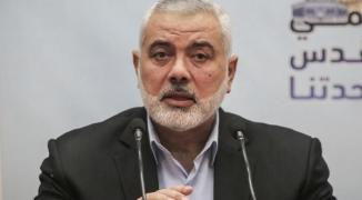رئيس حركة حماس يهنئ الرئيس الإماراتي بمناسبة اليوم الوطني