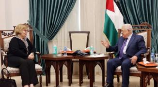 الرئيس عباس: لن نقبل ببقاء الاحتلال والوضع الحالي لا يمكن السكوت عليه