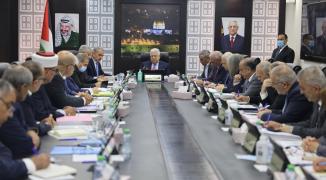 الرئيس عباس يترأس الجلسة الأسبوعية لمجلس الوزراء في رام الله