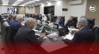 مجلس الوزراء يتخذ عدة قرارات خلال جلسته الأسبوعية برام الله