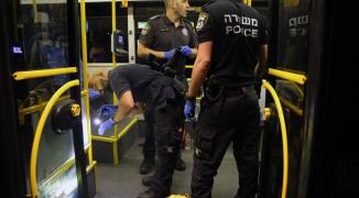 بالفيديو: إصابات في عملية إطلاق نار باتجاه حافلة في مدينة القدس