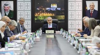 مجلس الوزراء يقر موازنة عام 2023 ويرفعها للرئيس عباس