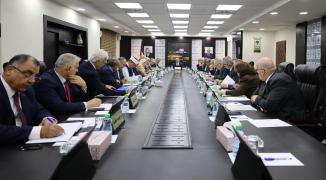 طالع.. قرارات مجلس الوزراء الفلسطيني في جلسته الأسبوعية برام الله