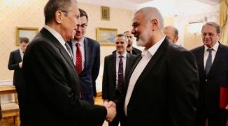الكشف عن تفاصيل زيارة وفد حماس برئاسة هنية إلى موسكو 
