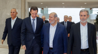 طالع تفاصيل لقاء الرئيس السوري بوفد الفصائل الفلسطينية 
