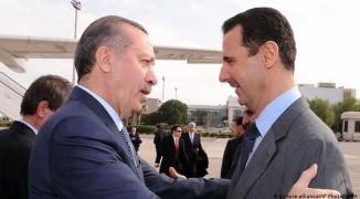 بشار الأسد وأردوغان