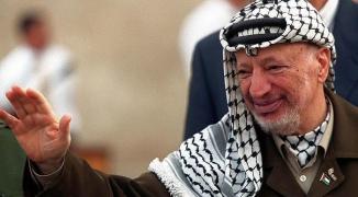 ياسر عرفات.