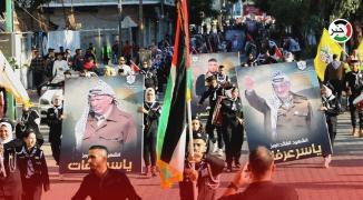الذكرى السنوية الـ18 لاستشهاد الرئيس ياسر عرفات