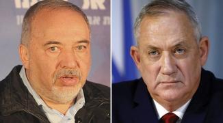 ليبرمان وغانتس يشنان هجومًا لاذعًا على التحرك الفلسطيني في الأمم المتحدة 