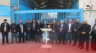 اتحاد الموظفين في أونروا يُعلن عن خطوات احتجاجية جديدة