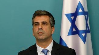 وزير الخارجية الاسرائيلي ايلي كوهين