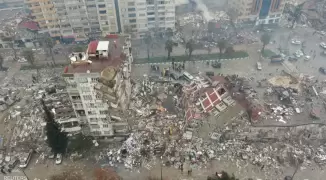 زلزال تركيا