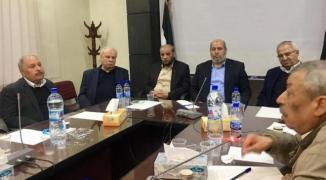 اجتماع الفصائل في دمشق