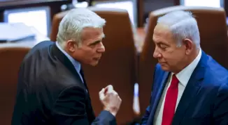 لابيد-ونتنياهو