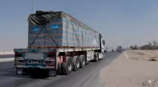 شاحنات-غزة-
