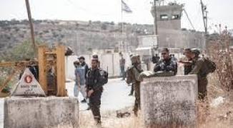 حواجز الضفة