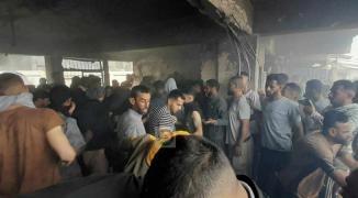 قصف إسرائيلي على قطاع غزة