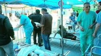 الرعاية الصحية في غزة