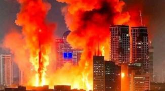 إيران تدمر مباني في تل أبيب