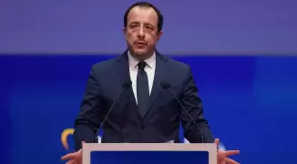 الرئيس القبرصي نيكوس كريستودوليديس