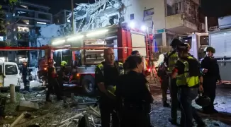 إيران تقصف إسرائيل