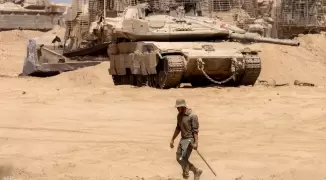 الجيش في غزة