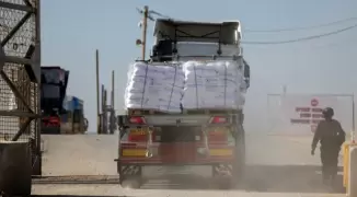 دخول البضائع لغزة