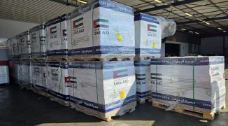 مساعدات طبية الفارس الشهم