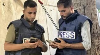 استشهاد الصحفيين أنس الشريف ومحمد قريقع وعدد آخر جراء قصف خيمة للصحفيين غرب غزة