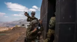 الاحتلال يبدأ مناورات عسكرية واسعة في الضفة الغربية والأغوار