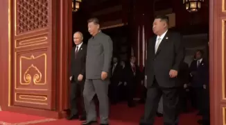 بوتين والصين وكوريا الشمالية