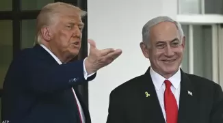 ترامب ونتنياهو