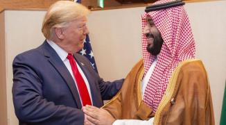 بن سلمان وترامب