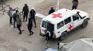 جثامين شهداء غزة الصليب الأحمر