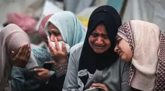 حصيلة شهداء وجرحى قطاع غزة منذ 7 أكتوبر 2023