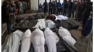 جثامين شهداء خلال حرب غزة