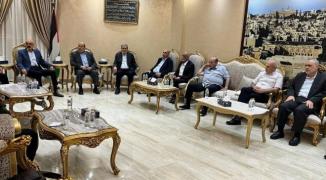 اجتماع الفصائل الفلسطينية في القاهرة