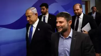 نتنياهو وسموتريتش
