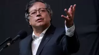 الرئيس الكولومبي غوستافو بيترو