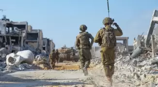 جنود في غزة