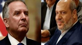 لمبعوث الأمريكي ستيف ويتكوف والقيادي في حركة حماس خليل الحية