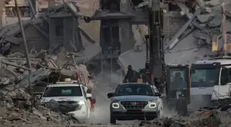 دخول القوة الدولية لغزة