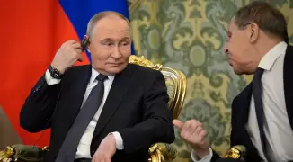 بوتين ولافروف