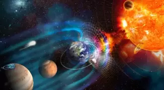 عاصفة جيومغناطيسية