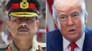 ترامب يستضيف قائد الجيش الباكستاني