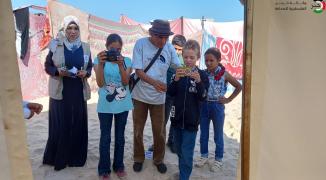 بالفيديو.. تقرير: أطفال وفنانون في غزة رسموا الواقع بعدساتهم واحساسهم وأخرجوه بإمكانيات بسيطة 